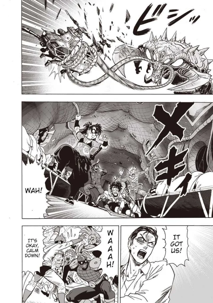 one punch man ch158 page08